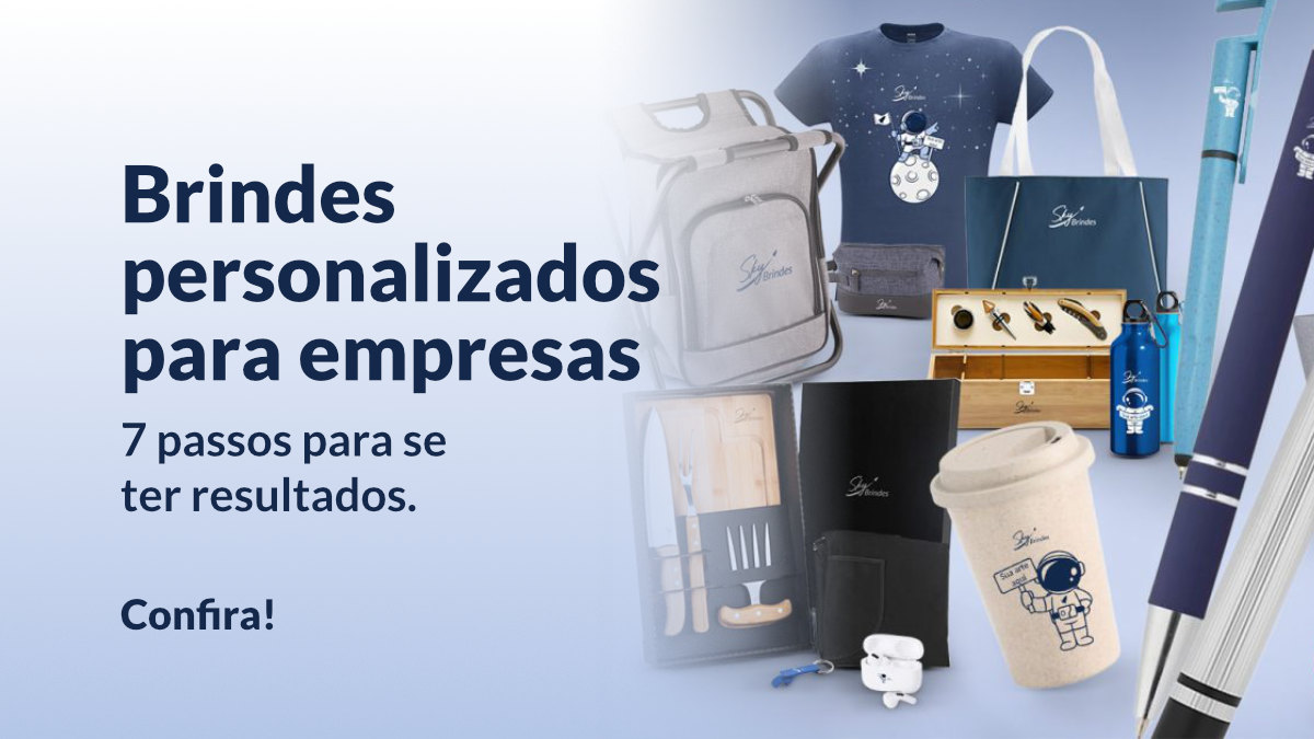 brindes personalizados para empresas como escolher